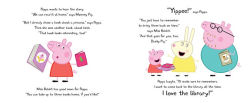 Alternative view 2 of Peppa Pig and the Library Visit: (Children's Picture Book About Going to the Library with Reversible Coloring Poster for Toddlers, Preschoolers, and Kids Ages 3-7)