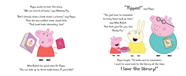 PEPPA PIG - IL LIBRO 1 2 3