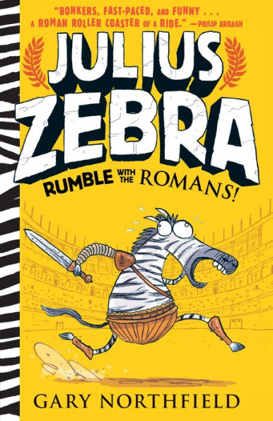 Rumble with the Romans! (Julius Zebra Series #1)