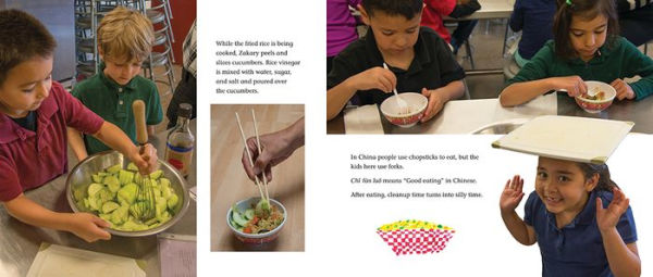 Kids Cooking: Students Prepare and Eat Foods from Around the World