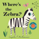 Alternative view 1 of Where's the Zebra?: (An Interactive, Sensory Lift-the-Flap Book with Felt Flaps and a Mirror for Babies & Toddlers. Friendly Zoo Animals Include a Rhino, Gorilla, & Flamingo.)