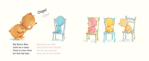 Bears on Chairs/Osos en sillas