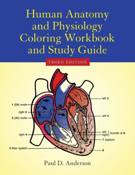 Human Anatomy & Physiology Coloring Workbook / Edition 3