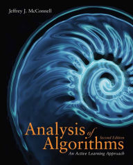 Title: Analysis of Algorithms / Edition 2, Author: Jeffrey McConnell