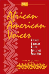 Title: African American Voices / Edition 1, Author: Ruth W. Johnson