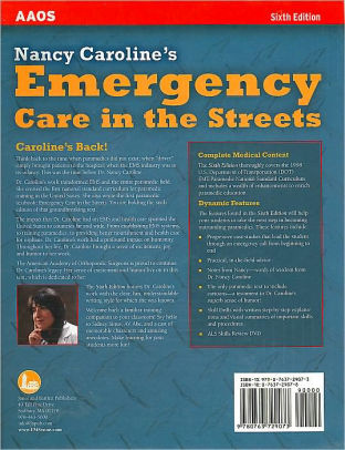 Nancy Caroline's Emergency Care In The Streets / Edition 6 By Nancy L ...