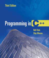 Title: Programming in C++ / Edition 3, Author: Nell Dale