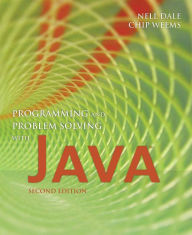Programming And Problem Solving With Java / Edition 2