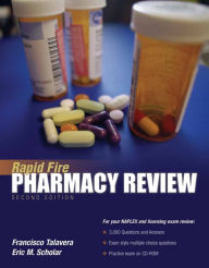 Title: Rapid Fire Pharmacy Review / Edition 2, Author: Francisco Talavera
