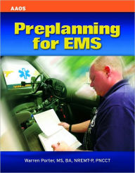 Title: Preplanning for EMS, Author: Warren Porter