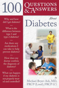 Title: 100 Questions & Answers About Diabetes, Author: Michael Bryer-Ash