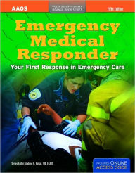 Title: Emergency Medical Responder / Edition 5, Author: American Academy of Orthopaedic Surgeons Staff