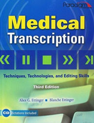 Title: Medical Transcription / Edition 3, Author: ETTINGER
