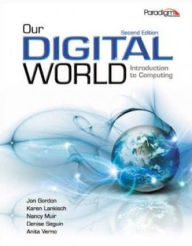 Title: Our Digital World Text with SNAP, Author: GORDON