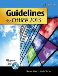 Title: Guidelines for Microsoft Office 2013, Author: MUIR