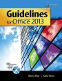 Guidelines for Microsoft Office 2013