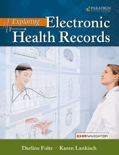Exploring EHR Course Navigator Access Code - Physical Card Via Mail