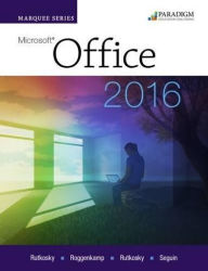 Title: Microsoft Office 2016, Marquee - Text Only, Author: Nita Rutkosky