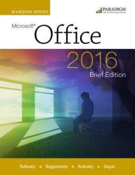 Title: Microsoft Office 2016: Brief - Text Only, Author: Nita Rutkosky