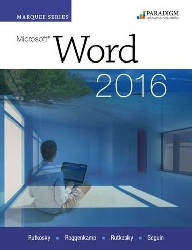 Marquee Word 2016 Text / Edition 1