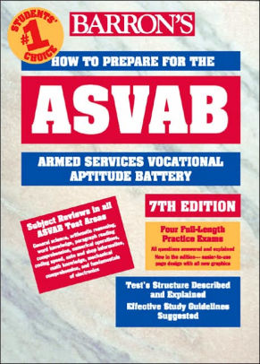 How To Prepare For The Asvab By Barron S Educational