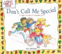 Don't Call Me Special: A First Look at Disability