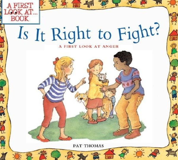 Is It Right To Fight?: A First Look at Anger