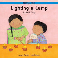 Title: Lighting a Lamp: A Diwali Story, Author: Jonny Zucker