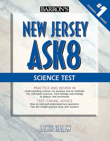 New Jersey ASK 8 Science Test