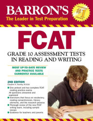 Title: FCAT Grade 10 Assessment Tests in Reading and Writing, Author: Claudine Townley