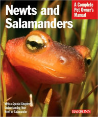 Title: Newts and Salamanders (Complete Pet Owner's Manual Series), Author: Frank Indiviglio
