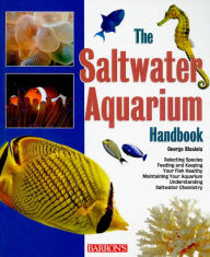 Title: Saltwater Aquarium Handbook: Barron's Pet Handbooks, Author: George Blasiola