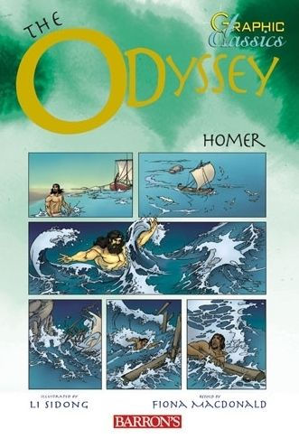 The Odyssey: Barron's Graphic Classics