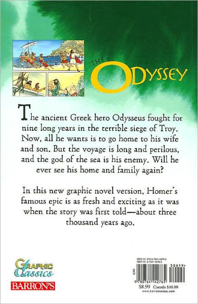 The Odyssey: Barron's Graphic Classics