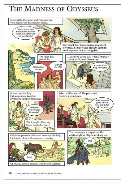 The Odyssey: Barron's Graphic Classics