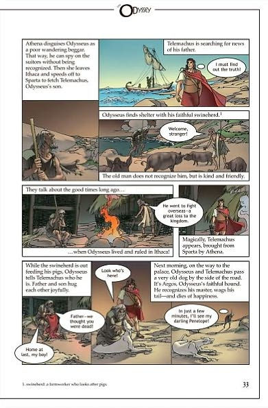 The Odyssey: Barron's Graphic Classics
