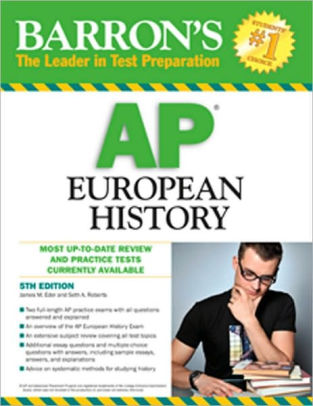 Barron S Ap European History By James M Eder Seth A