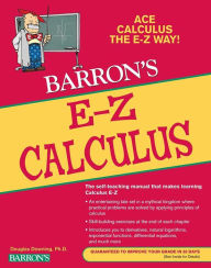 Title: E-Z Calculus, Author: Douglas Downing Ph.D.