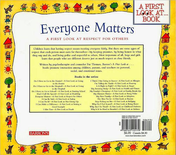 Everyone Matters: A First Look at Respect for Others