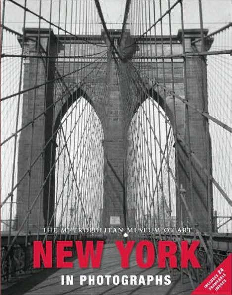 New York in Photographs: Includes 24 Framable Images