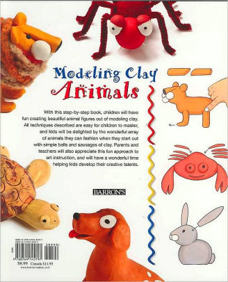 How To Make Clay Animals Step By Step Easy