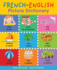 Title: French-English Picture Dictionary, Author: Catherine Bruzzone