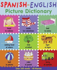 Title: Spanish-English Picture Dictionary, Author: Catherine Bruzzone