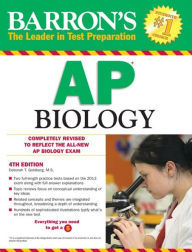 Title: Barron's AP Biology, Author: Deborah T. Goldberg M.S.