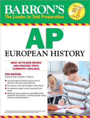 Barrons AP European History 6th Edition