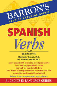 Title: Spanish Verbs, Author: Christopher Kendris Ph.D.