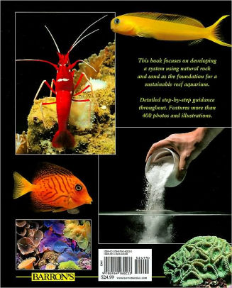 the marine reef aquarium