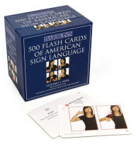 Title: 500 Flash Cards of American Sign Language, Author: Geoffrey S. Poor