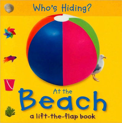 Lift the flap board books who is hiding