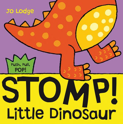 dinosaur stomp story